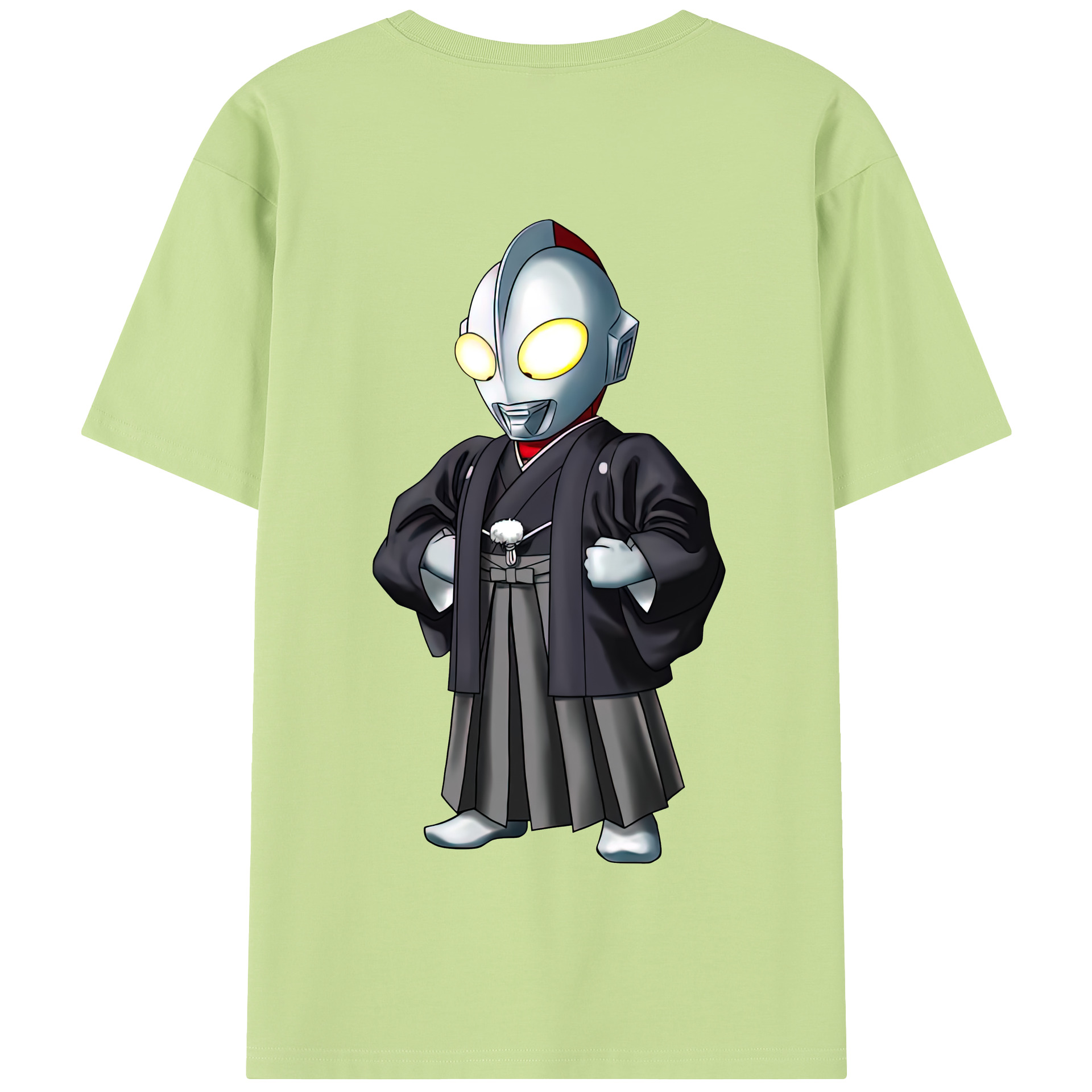 （画像用） ウルトラマン Ultraman 綿100％半袖Tシャツ（背面プリント）